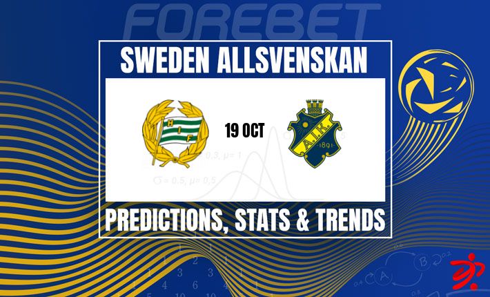 哈马比力争延续主场强势对阵AIK