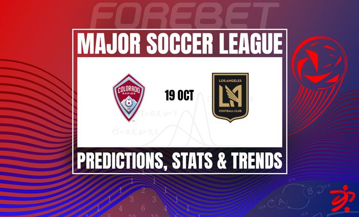 科罗拉多急流主场迎战势头正劲的洛杉矶FC