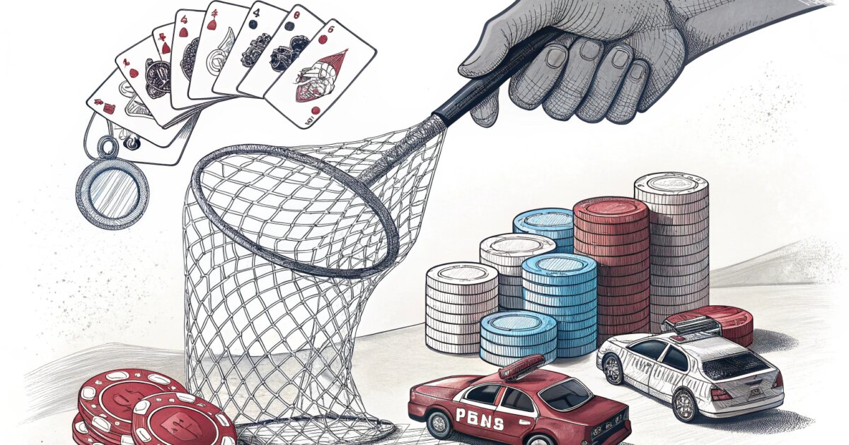 普里警方在“查克拉行动”中再抓获20余名涉嫌非法博彩人员