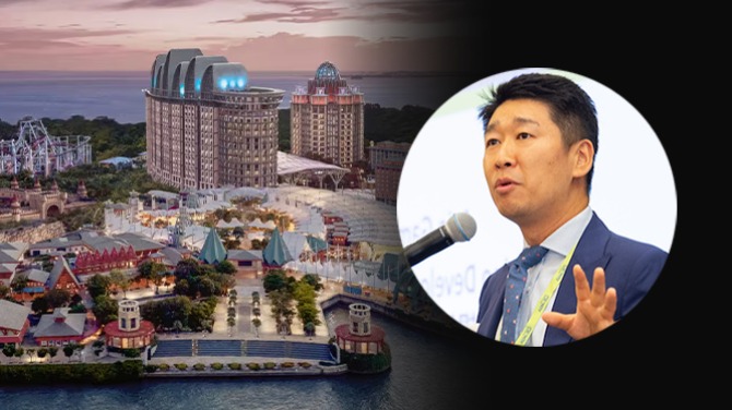 圣淘沙名胜世界任命施陈为首席运营官