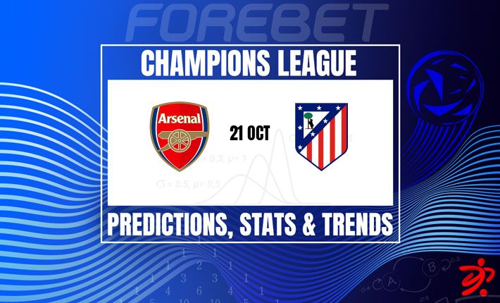 阿森纳掌控力对决马竞锋芒 | 欧冠对决胜负或取决于细微差别