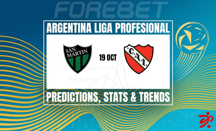 防守脆弱遇上进攻乏力 | 圣马丁圣胡安与独立队职业联赛激战在即