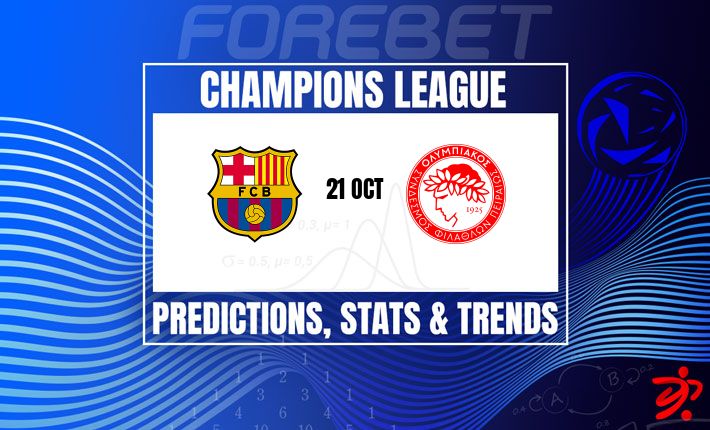 巴萨对阵奥林匹亚科斯 | 掌控力与韧性在欧洲赛场狭路相逢