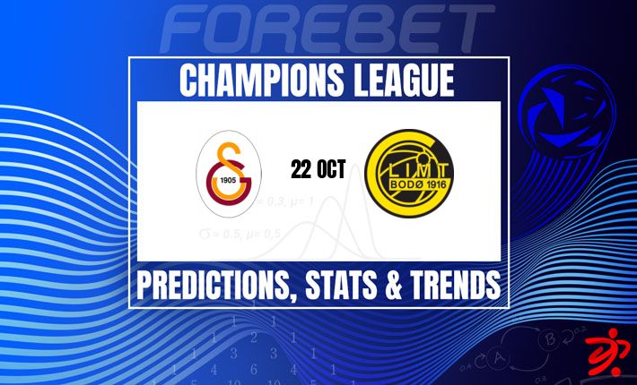 加拉塔萨雷主场铁壁迎战博德/利姆特客场不败之师