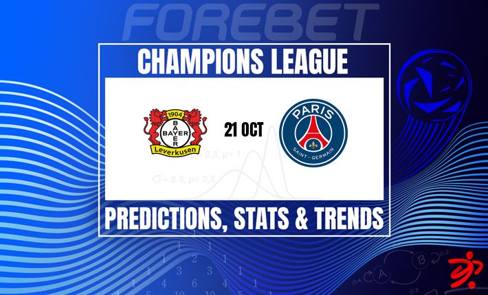 掌控与锋芒 | 勒沃库森的节奏能否削弱巴黎圣日耳曼的客场威力？