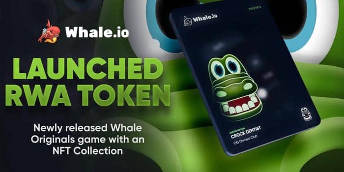 鲸.io推出《鳄鱼牙医》并同步发布特别版NFT系列