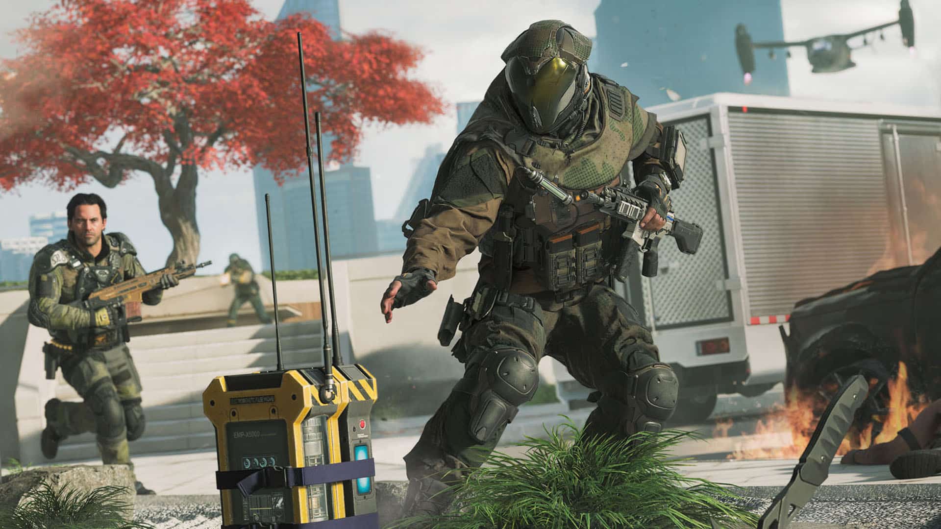 Treyarch在《黑色行动7》发售前公布多人模式更新