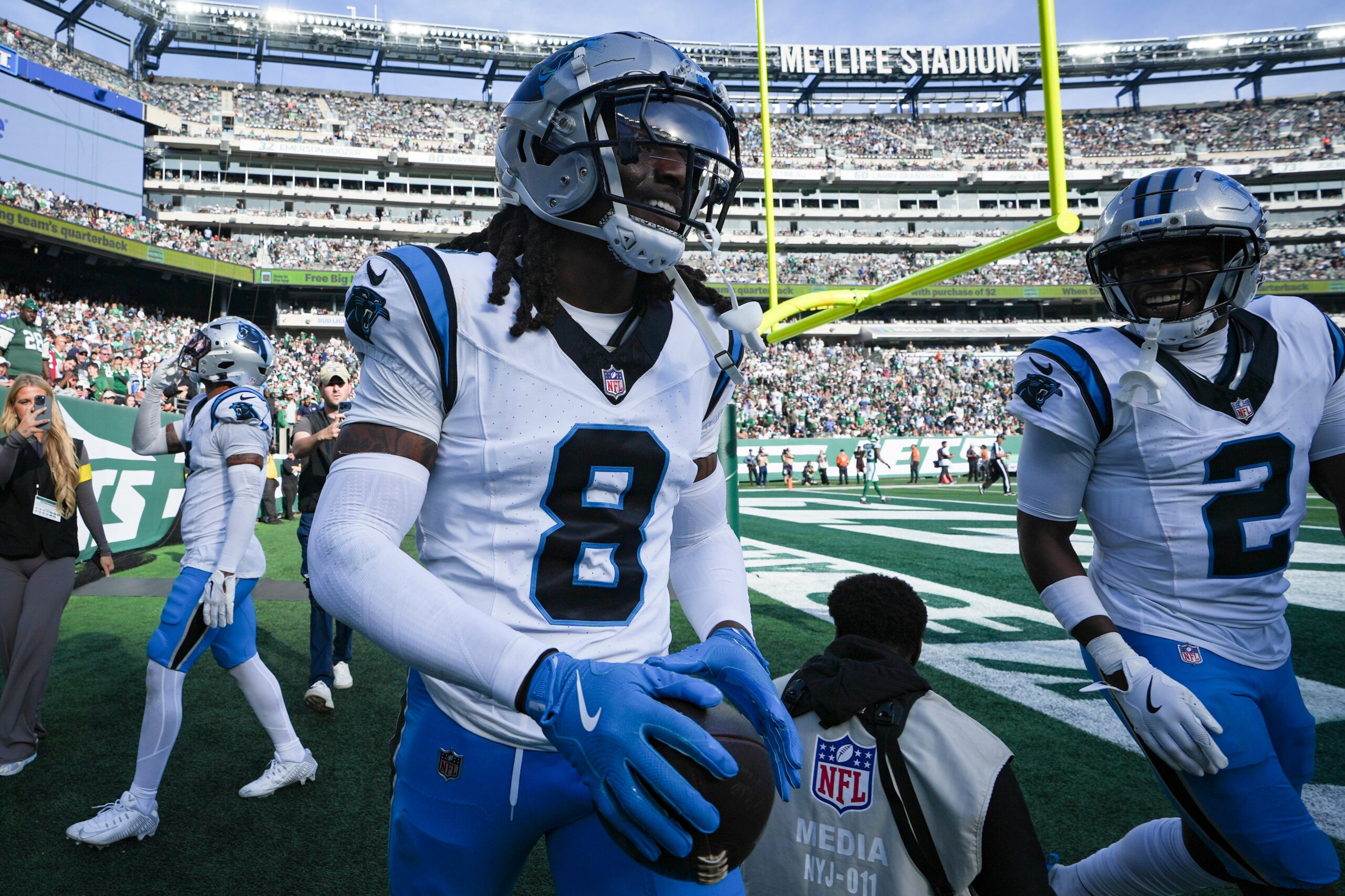 第8周NFL人工智能预测 | 每场比赛让分盘与大小分最佳投注