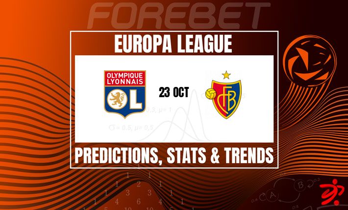 里昂控球遇巴塞尔爆发 | 势均力敌的欧联考验