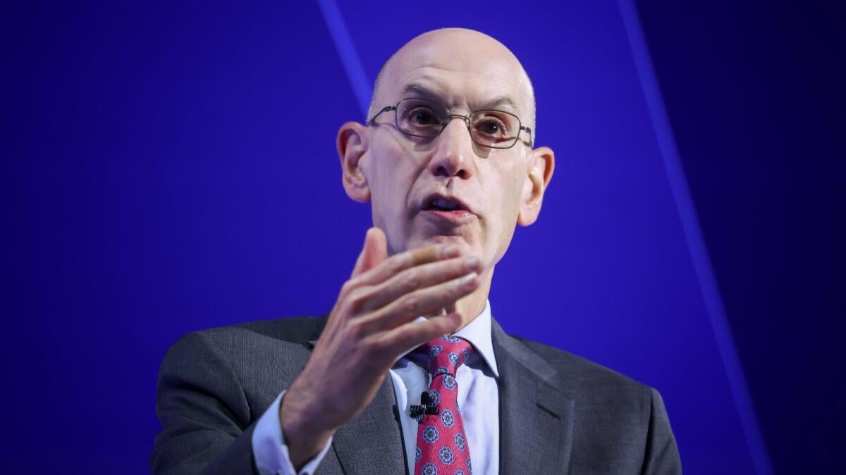 NBA总裁亚当·萧华并不担心人才流失至欧洲联赛 | 但或许他该担心了