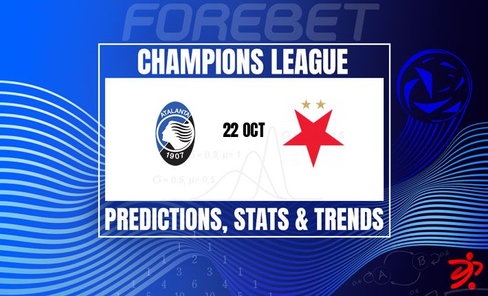 亚特兰大对阵布拉格斯拉维亚 | 数据指向贝加莫掌控