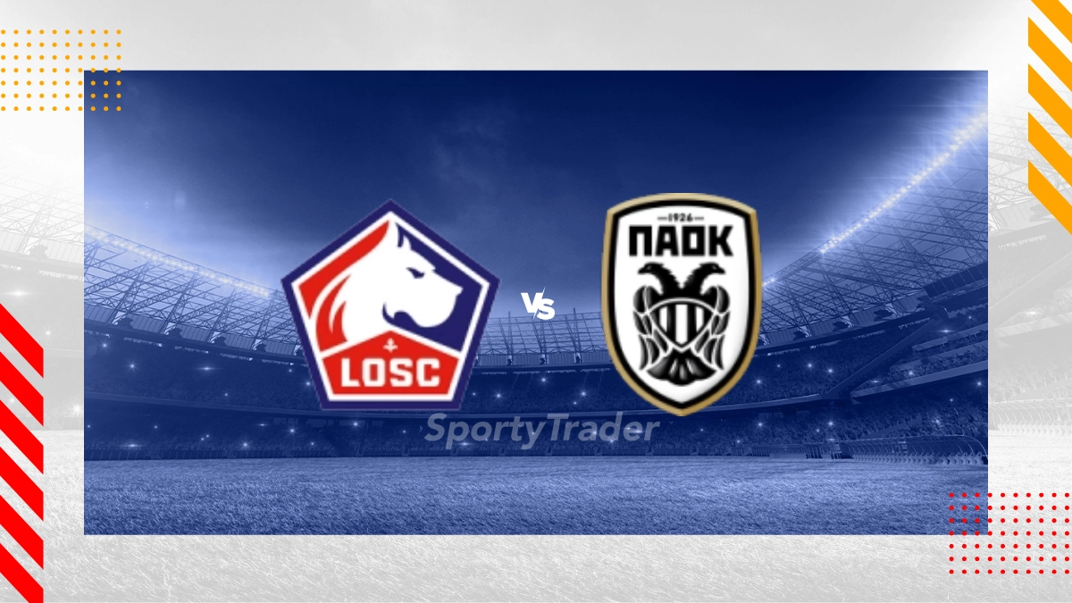 里尔 vs 塞萨洛尼基PAOK | 预测 | 投注指南 | 欧联杯