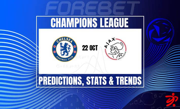 切尔西主场优势对决阿贾克斯客场韧性