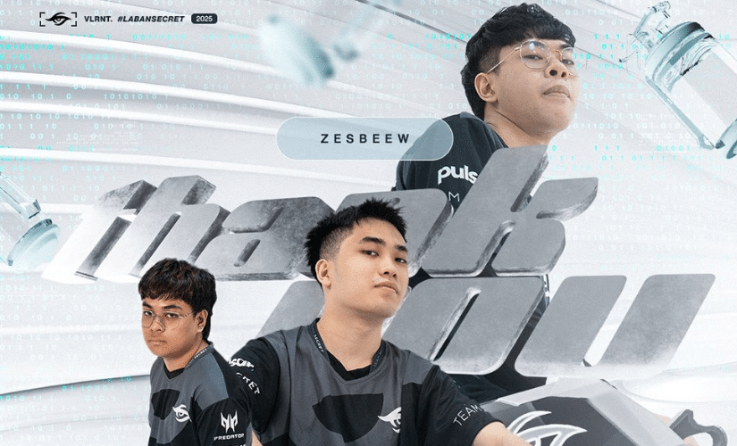 VCT太平洋赛区Team Secret战队与三名选手分道扬镳