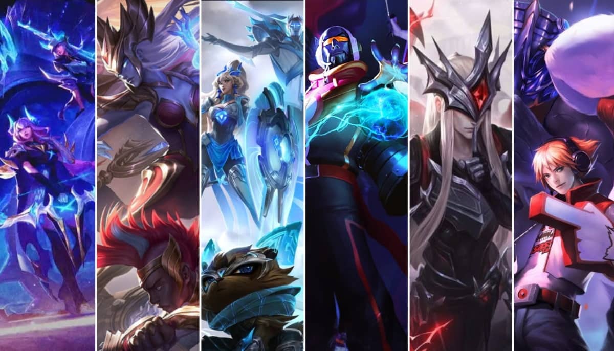 英雄联盟 | 所有世界冠军皮肤及获取方式