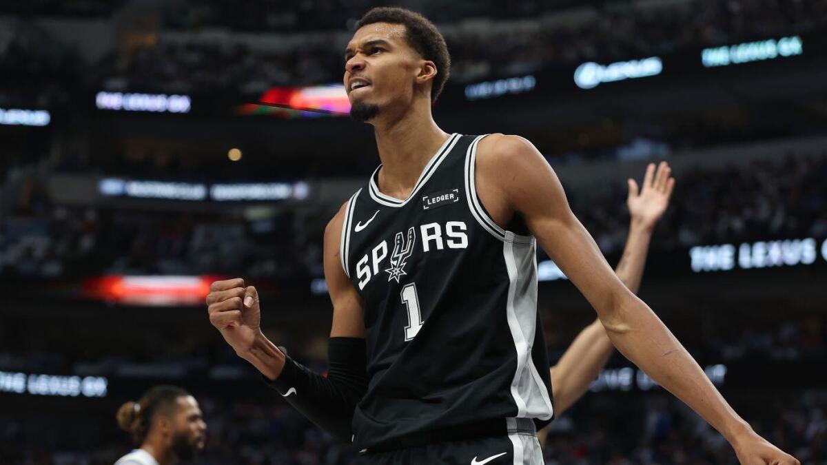 NBA揭幕战每场过度反应 | 温班亚马或成联盟最佳球员 | 尼克斯解决重大问题 NBA揭幕战每场过度反应 | 温班亚马或成联盟最佳球员 | 尼克斯解决重大问题