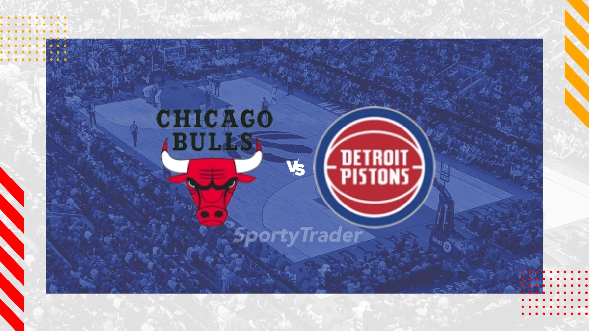 芝加哥公牛队 vs 底特律活塞队 | 赛果预测 | 投注指南 | NBA