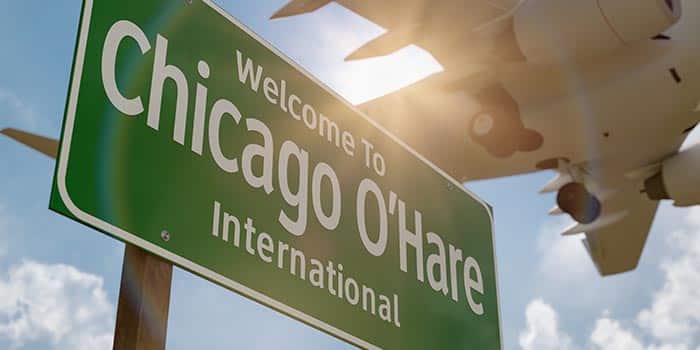 芝加哥市长似乎支持在奥黑尔机场设置博彩机