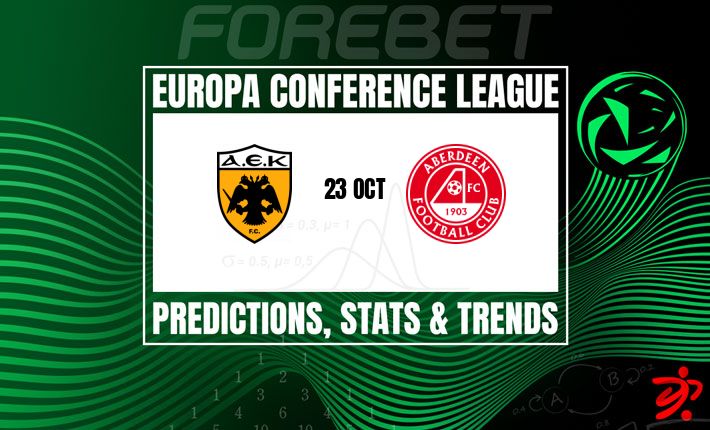 希腊奥林匹亚科斯队的主场优势将经受苏超阿伯丁队的客场考验 | 双方将在欧会杯赛场一决高下