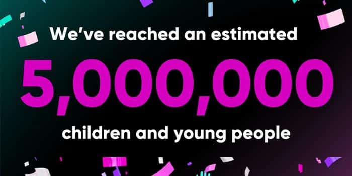 Ygam的伤害预防计划已惠及500万儿童