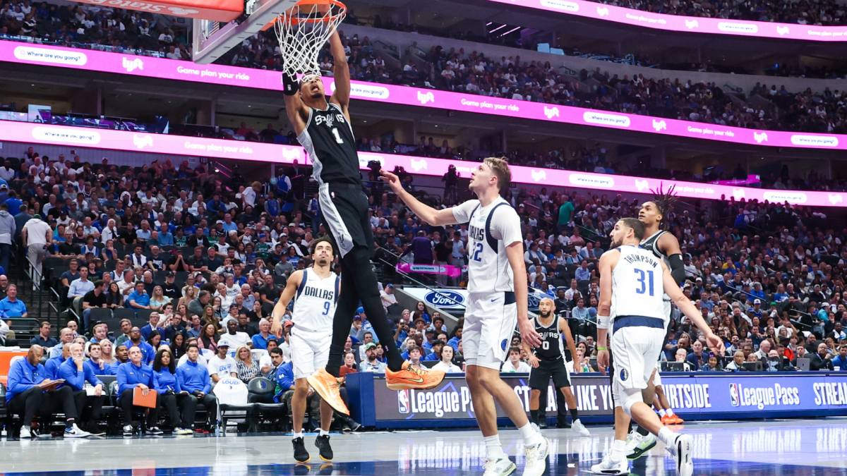 维克多·温班亚马抢尽库珀·弗拉格NBA首秀的风头,皮特·普里斯科第八周NFL预测