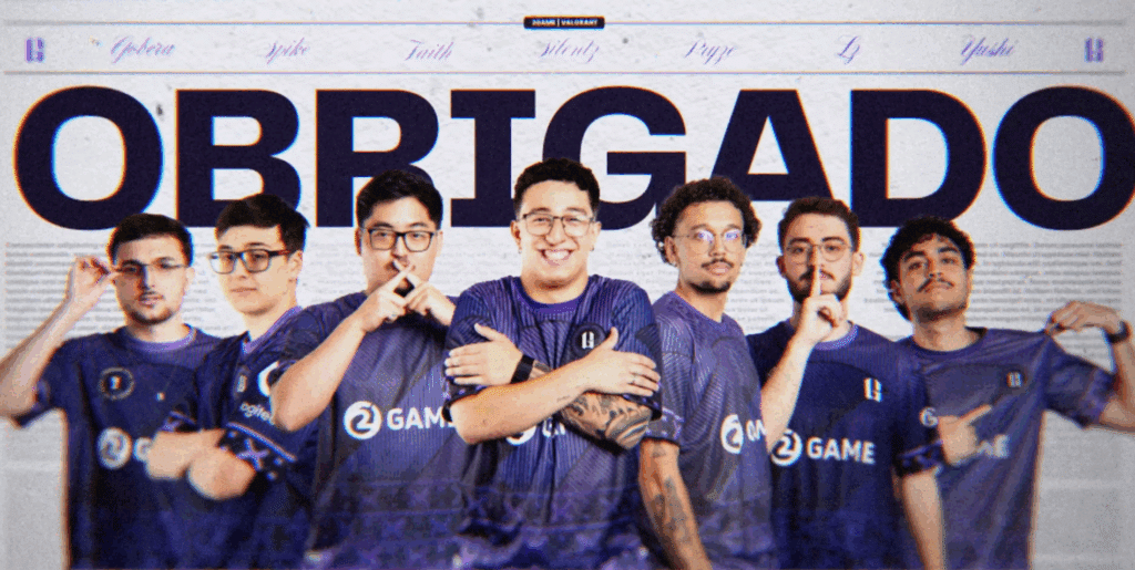 2GAME电子竞技战队在降级后宣布解散《VALORANT》完整阵容 2GAME电子竞技战队在降级后宣布解散《VALORANT》完整阵容