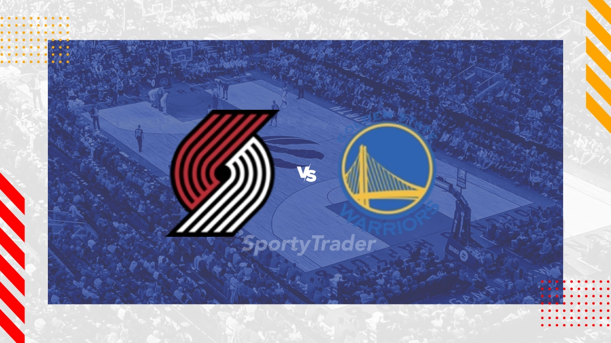 波特兰开拓者队 vs 金州勇士队 | 赛果预测 | 投注指南 | NBA