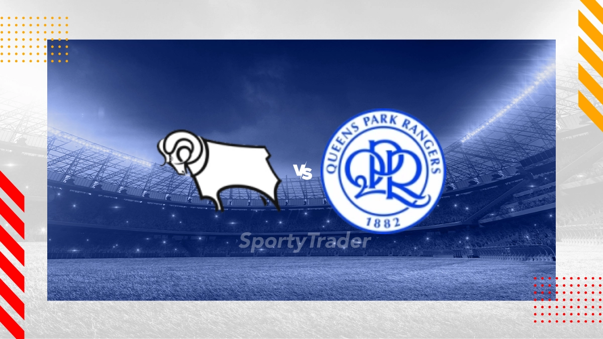 德比郡 vs 女王公园巡游者 | 赛果预测 | 投注指南 | 英冠联赛