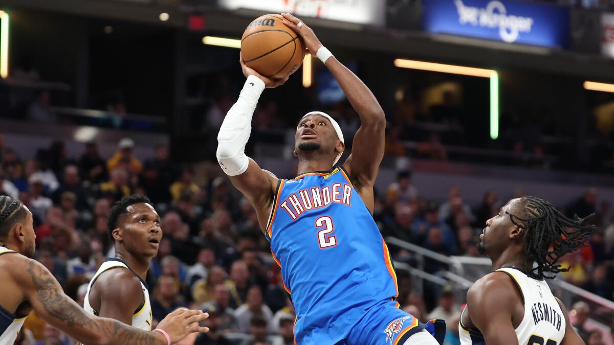 谢伊·吉尔杰斯 | 亚历山大创下职业生涯新高的55分之夜 | 展现了他为何是NBA最令人头疼的防守对象