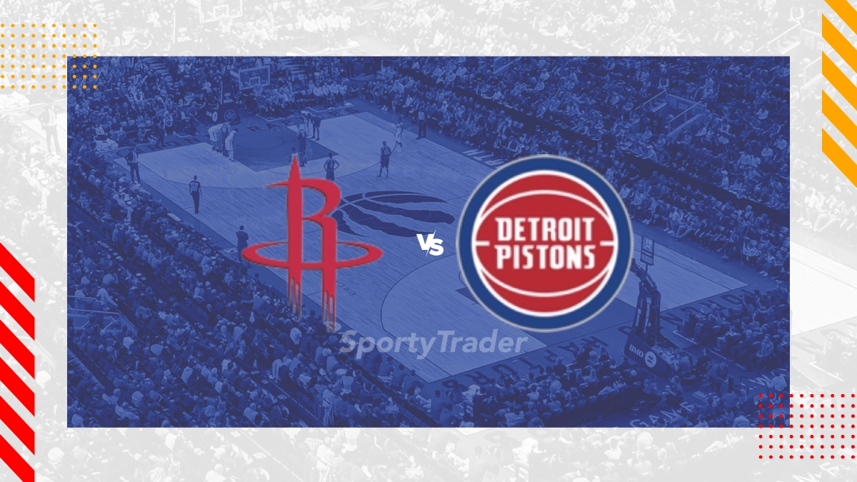 休斯顿火箭队 vs 底特律活塞队 | 赛果预测 | 投注指南 | NBA 休斯顿火箭队 vs 底特律活塞队 | 赛果预测 | 投注指南 | NBA