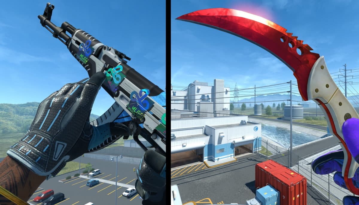 Valve《反恐精英2》补丁如何重创皮肤市场 Valve《反恐精英2》补丁如何重创皮肤市场