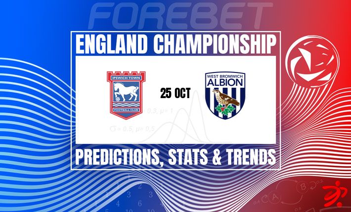 伊普斯维奇镇队将在波特曼路球场迎战西布罗姆维奇队 | 这场英冠联赛的中游对决即将上演