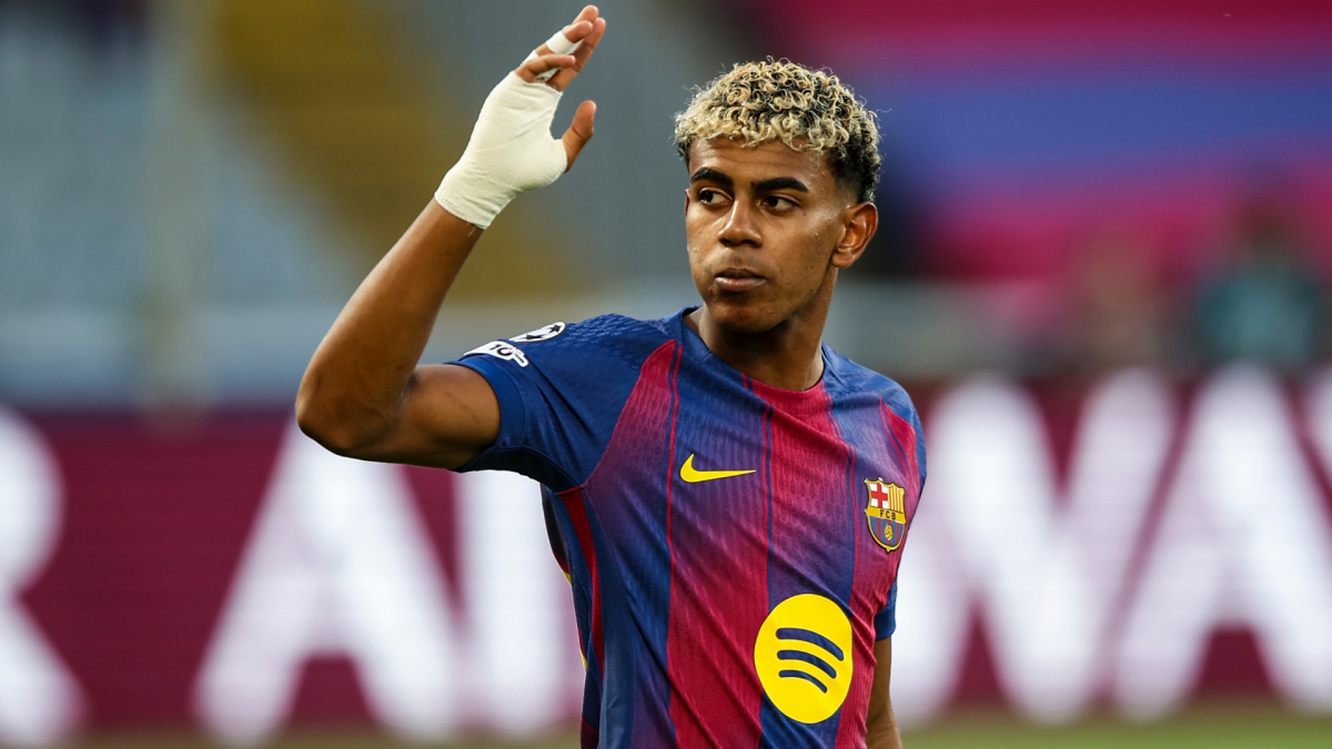 巴塞罗那球星拉明·亚马尔在国家德比前向皇家马德里发出挑战 | “上次我去的时候 | 比分是4 | 0”