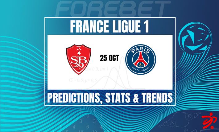 巴黎圣日耳曼力争延续统治地位 | 布雷斯特则在弗朗西斯 | 勒布莱体育场寻求罕见爆冷