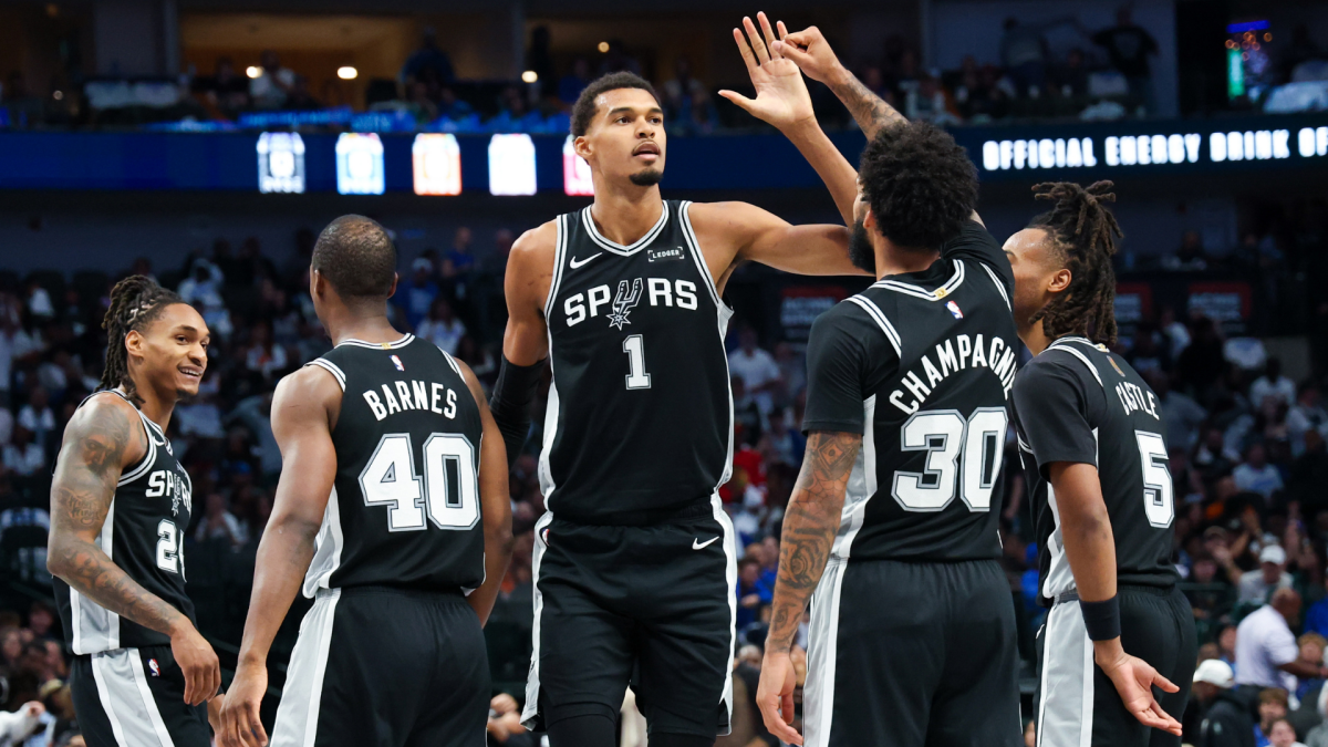 NBA单场最佳 | 维克托·温班亚马狂飙 | 德雷蒙德·格林与拉塞尔·威斯布鲁克展现赛季中期状态