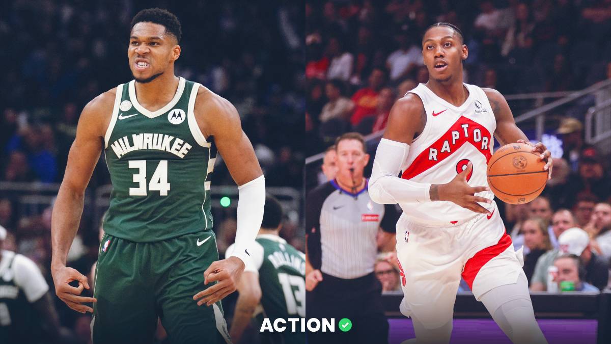 密尔沃基雄鹿队 vs 多伦多猛龙队 | 预测 | 推荐 | 赔率 | 10月24日星期五