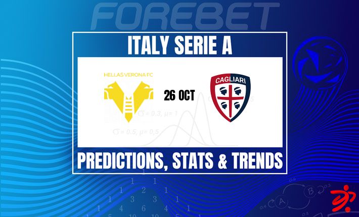 卡利亚里力争重现四月辉煌 | 状态低迷的维罗纳则希望终结联赛不胜纪录 卡利亚里力争重现四月辉煌 | 状态低迷的维罗纳则希望终结联赛不胜纪录