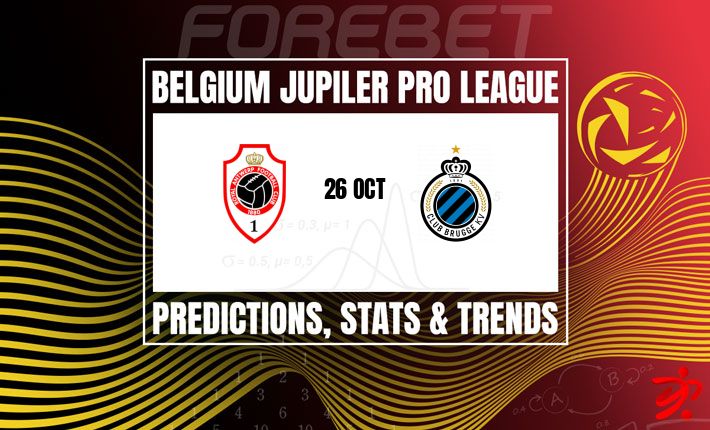 布鲁日俱乐部力争延续对皇家安特卫普的统治地位