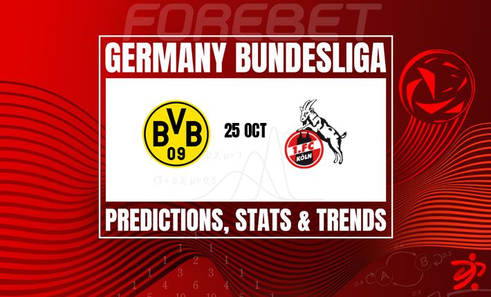 多特蒙德迎战科隆 | 赛前展望 | 关键数据与可能首发阵容 多特蒙德迎战科隆 | 赛前展望 | 关键数据与可能首发阵容