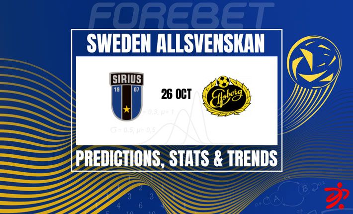 天狼星队能否在斯德哥尔摩大学体育场爆冷击败埃尔夫斯堡队? 天狼星队能否在斯德哥尔摩大学体育场爆冷击败埃尔夫斯堡队?