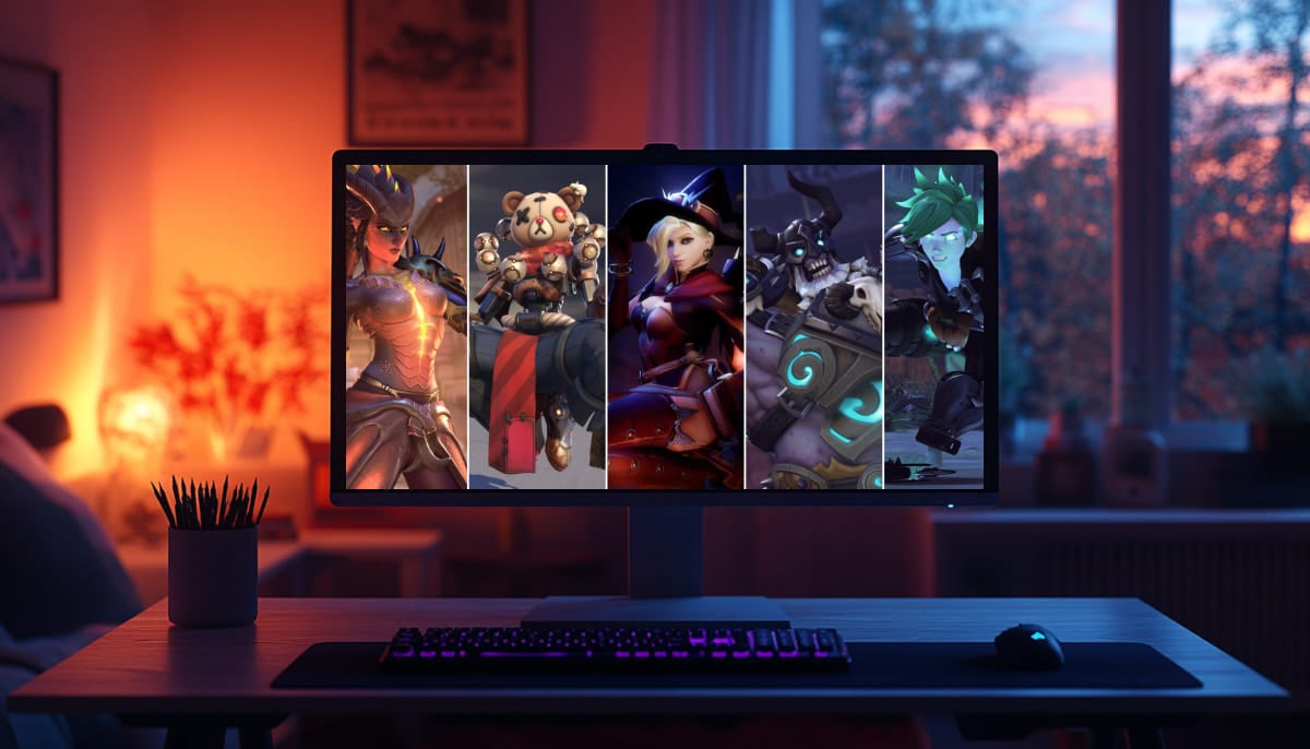 万圣节期间《守望先锋2》最佳惊悚皮肤推荐