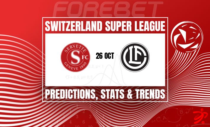 塞尔维特主场寻求救赎 | 卢加诺状态正佳