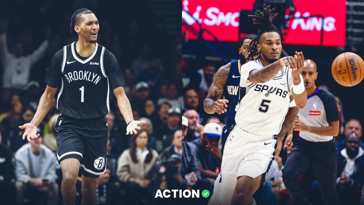 布鲁克林篮网对阵圣安东尼奥马刺预测 | 推荐与赔率 | 10月26日周日