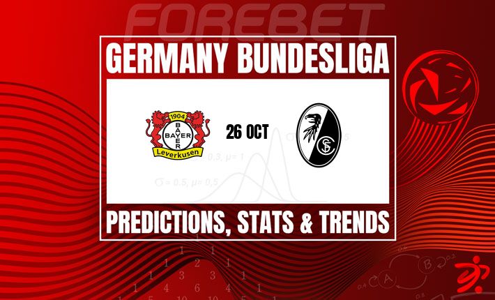 勒沃库森力争延续不败开局 | 主场迎战顽强弗赖堡