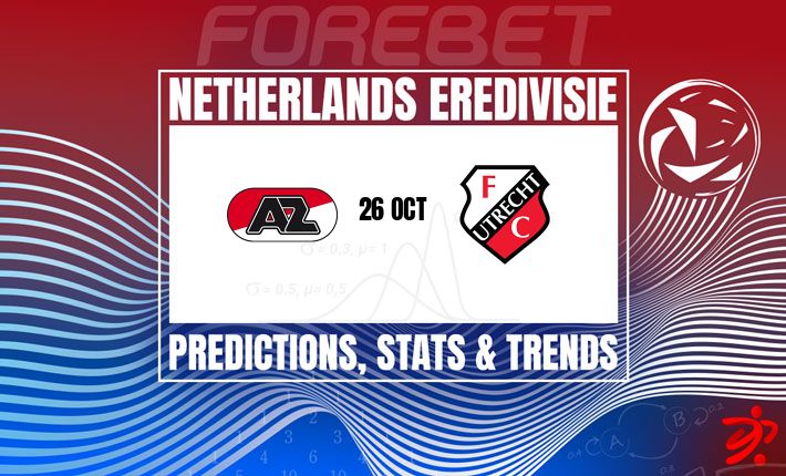 AZ阿尔克马尔力争延续主场统治力 | 乌得勒支则寻求突破之道