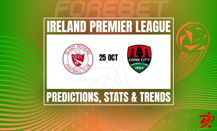 斯莱戈流浪者队将在主场迎战科克城队 | 这场对决至关重要