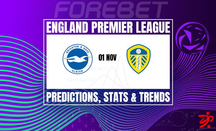 布莱顿力争延续主场优势迎战利兹联