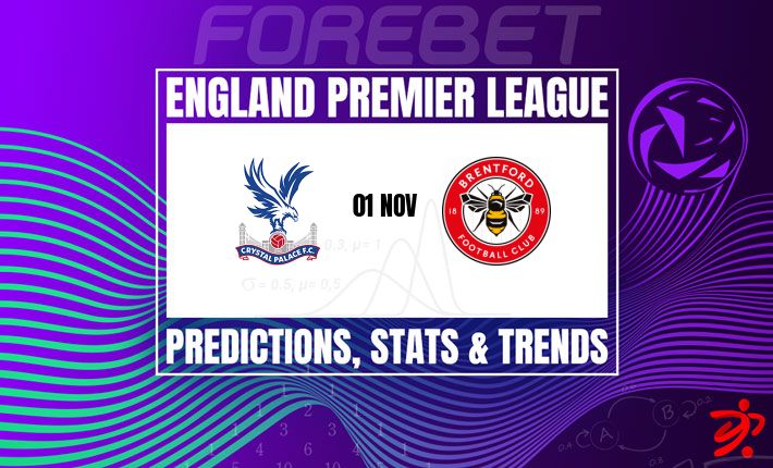 水晶宫与布伦特福德将在塞尔赫斯特公园球场展开一场激烈的英超对决