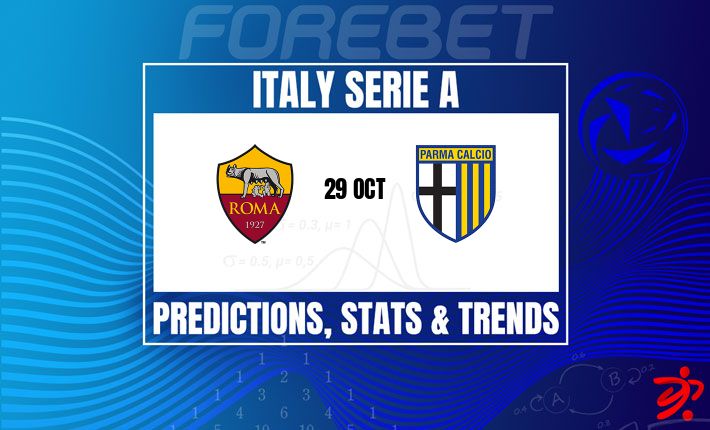 罗马力争延续对帕尔马的统治地位 | 两队状态形成鲜明对比