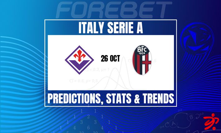 博洛尼亚有望借佛罗伦萨在弗兰基球场表现低迷之机乘势而上